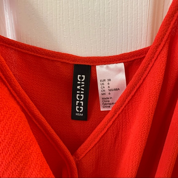 H&M Red Dress - Picture 2 of 3